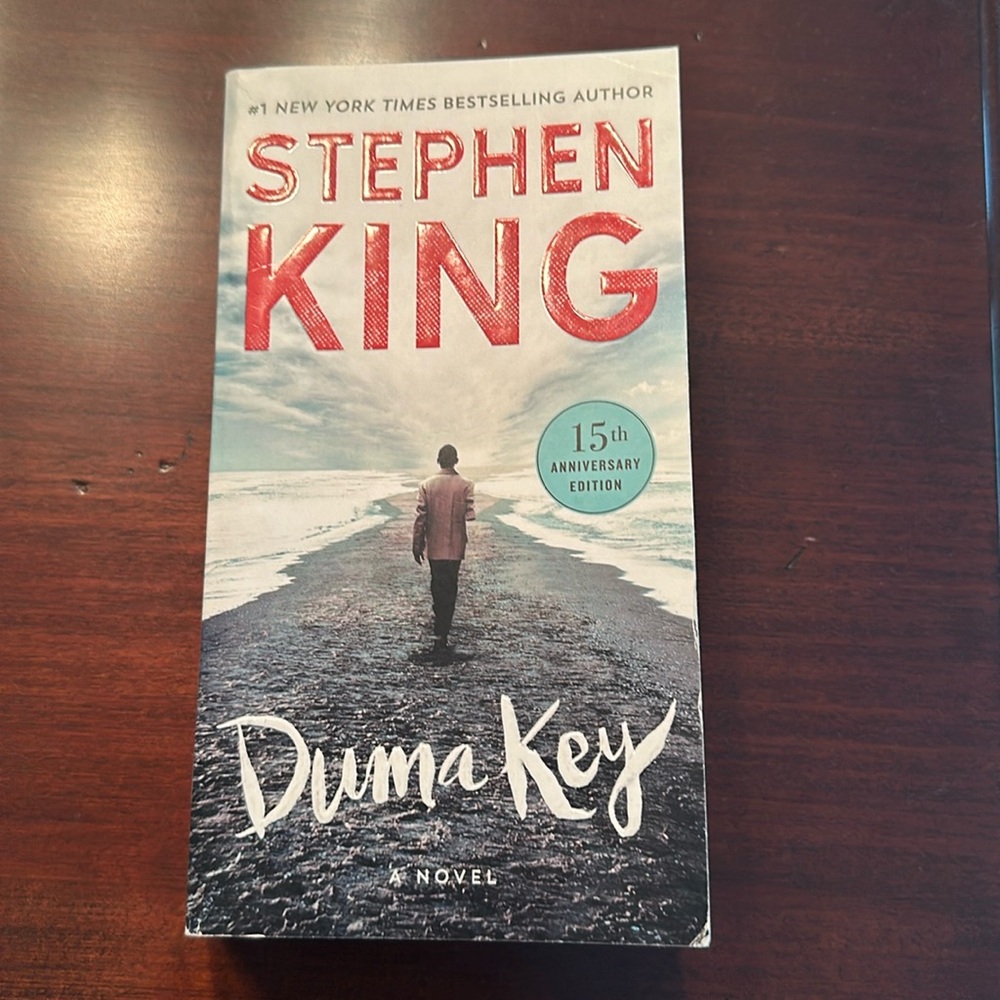 Stephen King Duma Key paperback